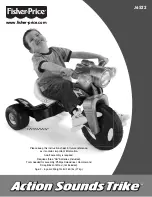 Fisher-Price Action Sounds Trike Manual preview