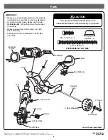 Preview for 2 page of Fisher-Price Action Sounds Trike Manual