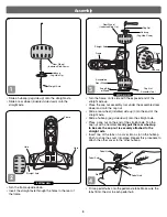 Preview for 3 page of Fisher-Price Action Sounds Trike Manual