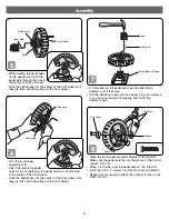 Preview for 4 page of Fisher-Price Action Sounds Trike Manual