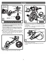 Preview for 5 page of Fisher-Price Action Sounds Trike Manual