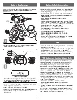 Preview for 7 page of Fisher-Price Action Sounds Trike Manual