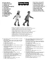 Preview for 1 page of Fisher-Price B0667 Instructions Manual