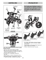 Preview for 6 page of Fisher-Price B1480 Instructions Manual