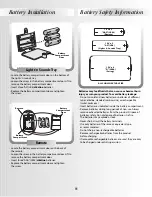 Preview for 11 page of Fisher-Price B1637 Owner'S Manual