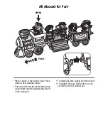 Preview for 3 page of Fisher-Price B1833 Instructions