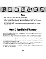 Предварительный просмотр 58 страницы Fisher-Price B1982 Owner'S Manual