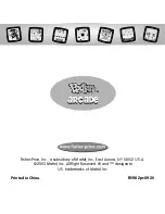 Предварительный просмотр 60 страницы Fisher-Price B1982 Owner'S Manual