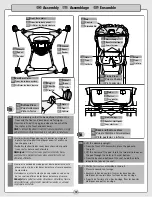 Предварительный просмотр 12 страницы Fisher-Price B2105 Instructions Manual