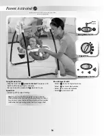 Предварительный просмотр 14 страницы Fisher-Price B2108 Instructions Manual