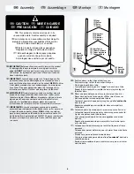 Preview for 4 page of Fisher-Price B2110 Instructions Manual