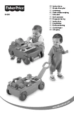 Fisher-Price B4251 Instructions Manual preview