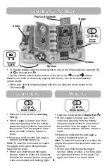 Предварительный просмотр 3 страницы Fisher-Price B4762 Instructions