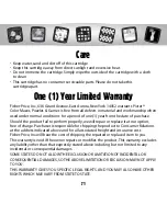 Preview for 71 page of Fisher-Price B8515 Owner'S Manual