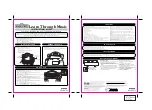 Preview for 1 page of Fisher-Price B8727 Instruction Sheet