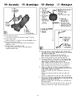 Preview for 5 page of Fisher-Price B8775 Manual