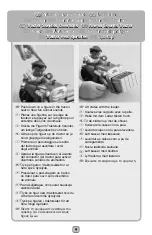 Предварительный просмотр 9 страницы Fisher-Price B9172 Instructions Manual