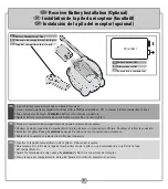 Preview for 4 page of Fisher-Price B9638 Instructions Manual