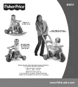 Preview for 1 page of Fisher-Price B9701 Instruction