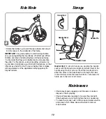 Preview for 12 page of Fisher-Price B9701 Instruction