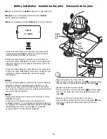 Предварительный просмотр 13 страницы Fisher-Price B9759 Consumer Information