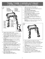 Preview for 4 page of Fisher-Price Baby Gymtastics H5703 Instruction Sheet