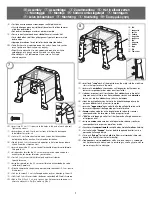 Preview for 7 page of Fisher-Price Baby Gymtastics H5703 Instruction Sheet