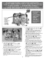 Preview for 13 page of Fisher-Price Baby Gymtastics H5703 Instruction Sheet