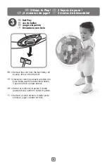 Preview for 6 page of Fisher-Price Baby GymTastics J0327 Manual