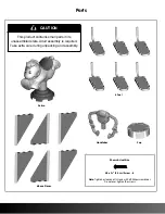 Preview for 2 page of Fisher-Price Baby GymTasTics Zebra K0317 Instruction Sheet