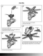 Preview for 3 page of Fisher-Price Baby GymTasTics Zebra K0317 Instruction Sheet