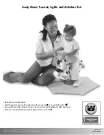 Preview for 6 page of Fisher-Price Baby GymTasTics Zebra K0317 Instruction Sheet