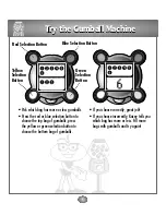 Preview for 8 page of Fisher-Price Baby Toy User Manual