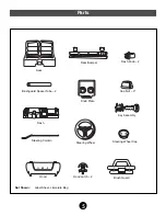 Preview for 5 page of Fisher-Price BARBIE 78477 Owner'S Manual & Assembly Instructions