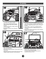 Preview for 15 page of Fisher-Price BARBIE 78477 Owner'S Manual & Assembly Instructions