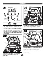 Preview for 17 page of Fisher-Price BARBIE 78477 Owner'S Manual & Assembly Instructions