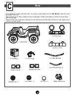 Preview for 4 page of Fisher-Price BARBIE 78478 Owner'S Manual & Assembly Instructions