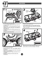 Preview for 12 page of Fisher-Price BARBIE 78478 Owner'S Manual & Assembly Instructions