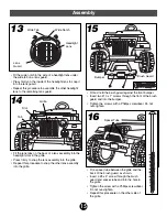 Preview for 15 page of Fisher-Price BARBIE 78478 Owner'S Manual & Assembly Instructions