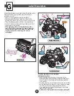 Preview for 23 page of Fisher-Price BARBIE 78478 Owner'S Manual & Assembly Instructions