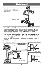 Preview for 5 page of Fisher-Price Barbie All Terrain Switch Board 77364 Instructions Manual