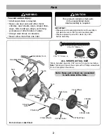 Preview for 2 page of Fisher-Price Barbie B8776 Instructions Manual