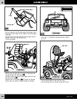 Preview for 14 page of Fisher-Price BARBIE Beach Party Jeep Wrangler H4433 Owner'S Manual & Assembly Instructions