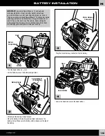 Preview for 19 page of Fisher-Price BARBIE Beach Party Jeep Wrangler H4433 Owner'S Manual & Assembly Instructions