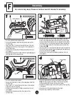 Preview for 12 page of Fisher-Price BARBIE BEACH RANGER 78477 Owner'S Manual & Assembly Instructions