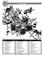 Предварительный просмотр 7 страницы Fisher-Price BARBIE Beach Ranger JEEP 4x4 B2489 Owner'S Manual & Assembly Instructions