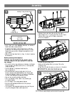 Предварительный просмотр 11 страницы Fisher-Price BARBIE Beach Ranger JEEP 4x4 B2489 Owner'S Manual & Assembly Instructions