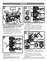 Предварительный просмотр 14 страницы Fisher-Price BARBIE Beach Ranger JEEP 4x4 B2489 Owner'S Manual & Assembly Instructions