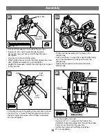 Предварительный просмотр 18 страницы Fisher-Price BARBIE Beach Ranger JEEP 4x4 B2489 Owner'S Manual & Assembly Instructions