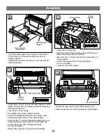 Предварительный просмотр 19 страницы Fisher-Price BARBIE Beach Ranger JEEP 4x4 B2489 Owner'S Manual & Assembly Instructions